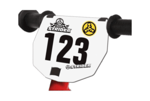 BMX Bike Number Plate