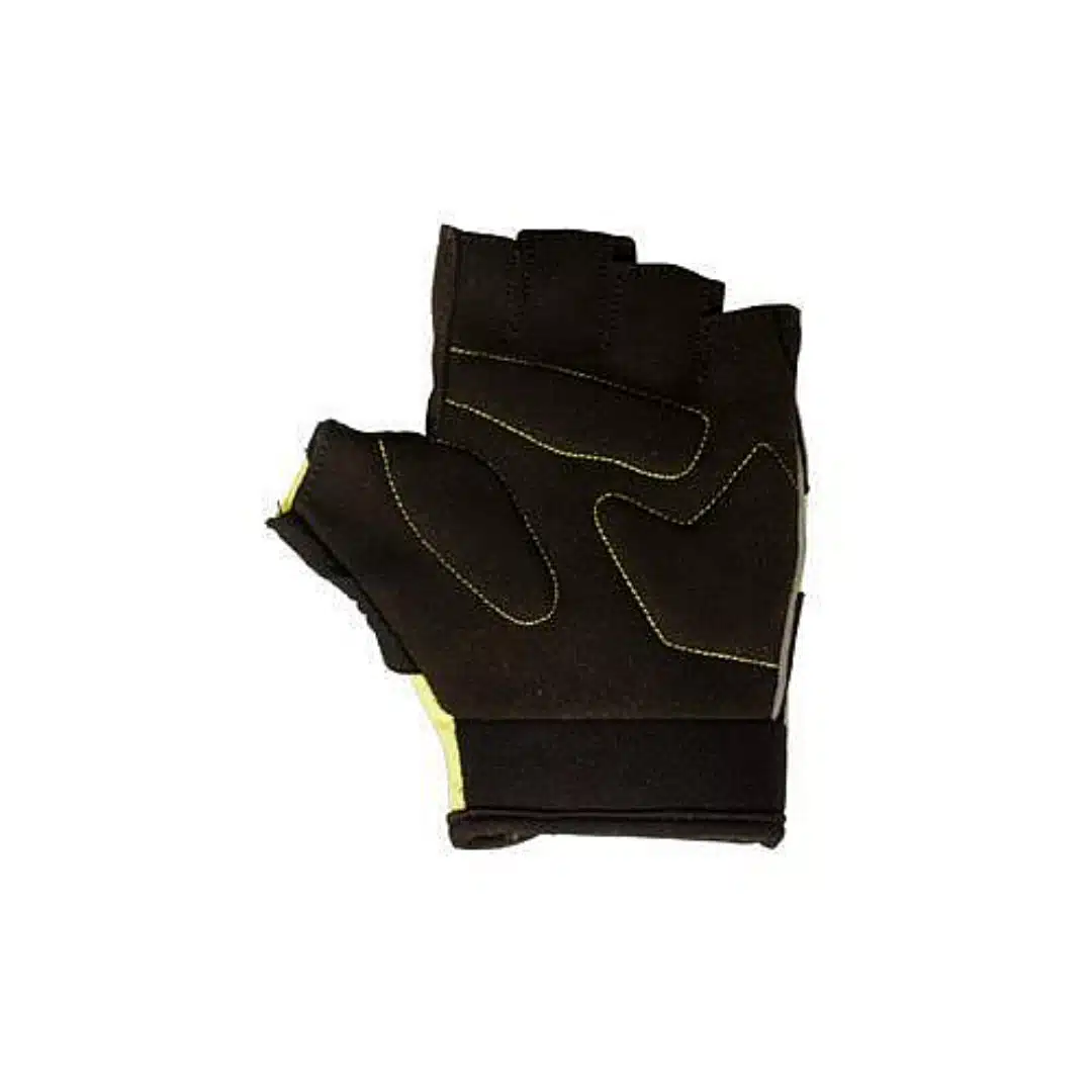 Azur Kids Bike Gloves - Yellow / Black