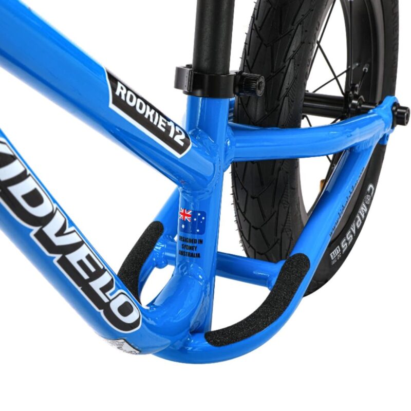 Kidvelo Rookie 12 inch Balance Bike - Azure Blue