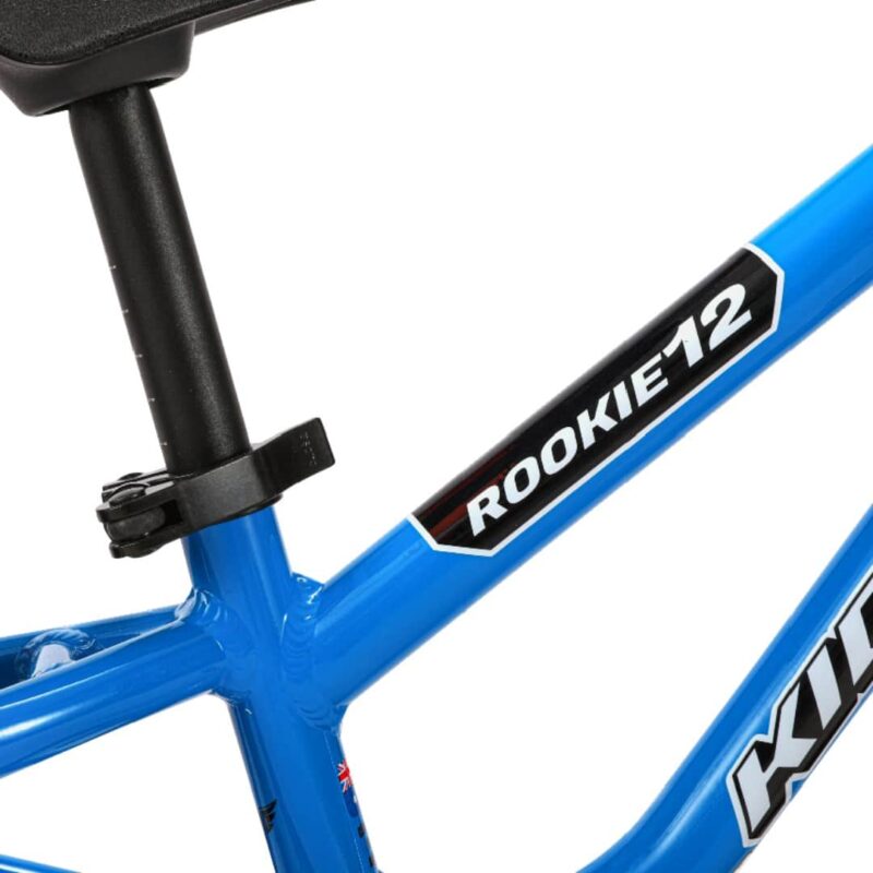 Kidvelo Rookie 12 inch Balance Bike - Azure Blue