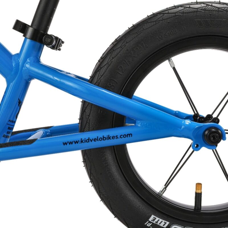 Kidvelo Rookie 12 inch Balance Bike - Azure Blue