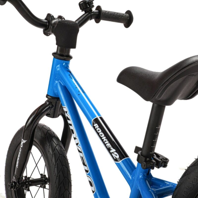 Kidvelo Rookie 12 inch Balance Bike - Azure Blue
