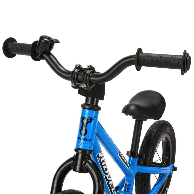 Kidvelo Rookie 12 inch Balance Bike - Azure Blue