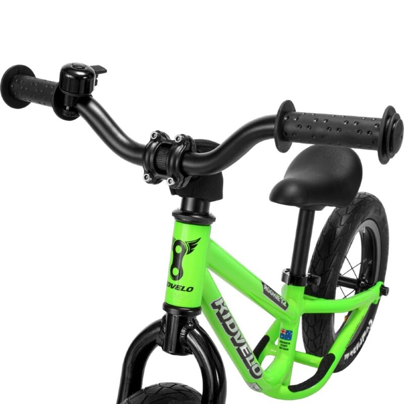 Kidvelo Rookie 12 inch Balance Bike - Neon Green