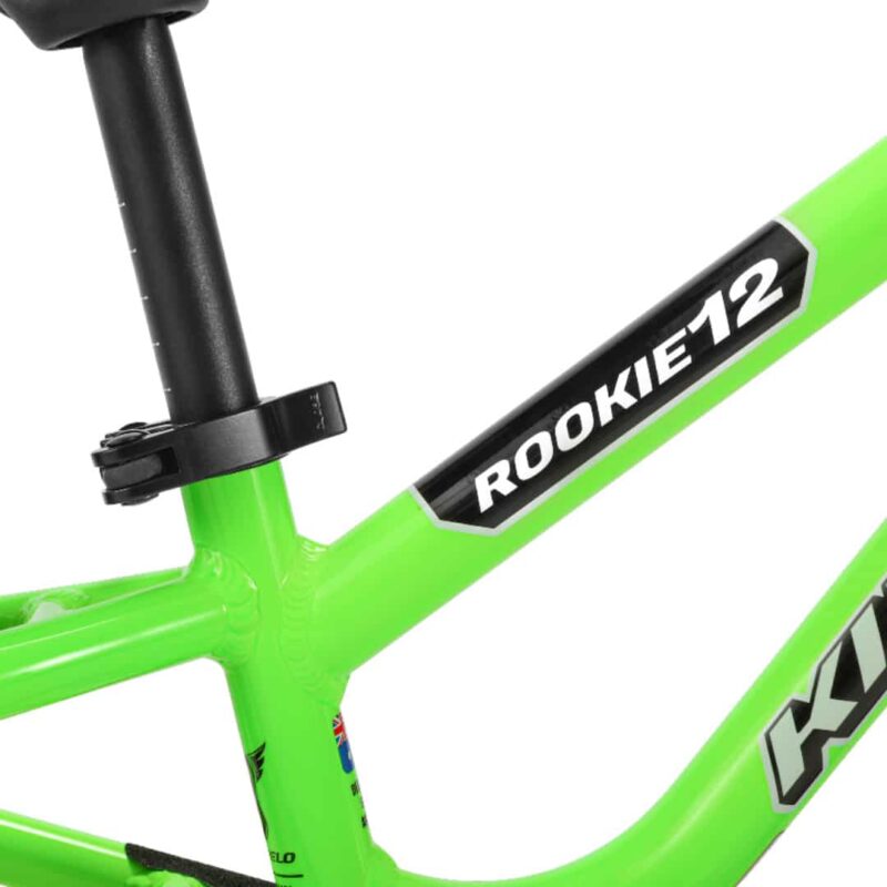 Kidvelo Rookie 12 inch Balance Bike - Neon Green