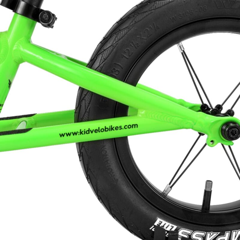 Kidvelo Rookie 12 inch Balance Bike - Neon Green