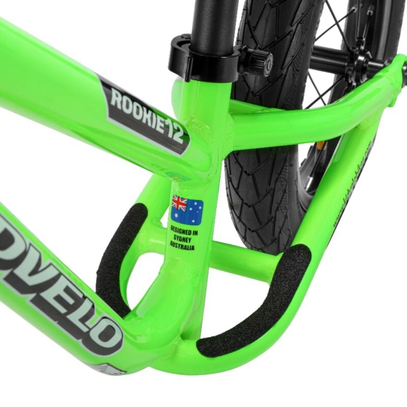 Kidvelo Rookie 12 inch Balance Bike - Neon Green