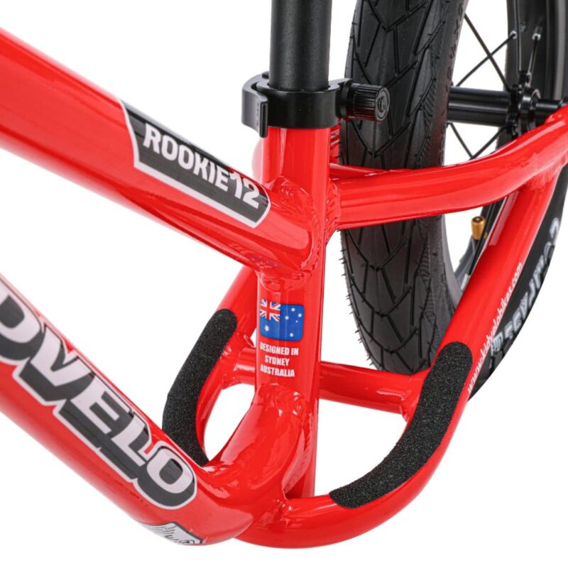 Kidvelo Rookie 12 inch Balance Bike - Neon Red