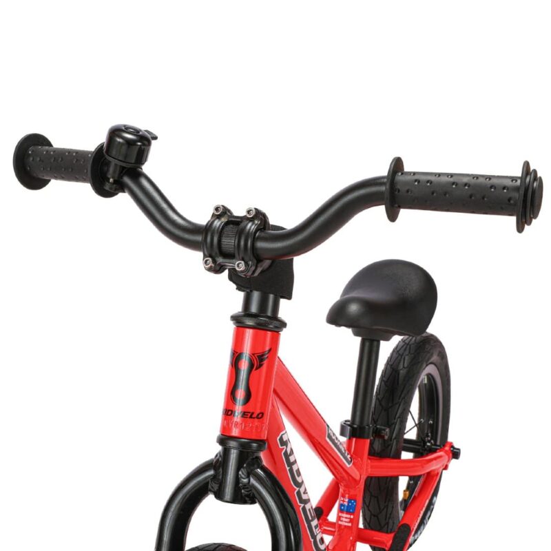 Kidvelo Rookie 12 inch Balance Bike - Neon Red