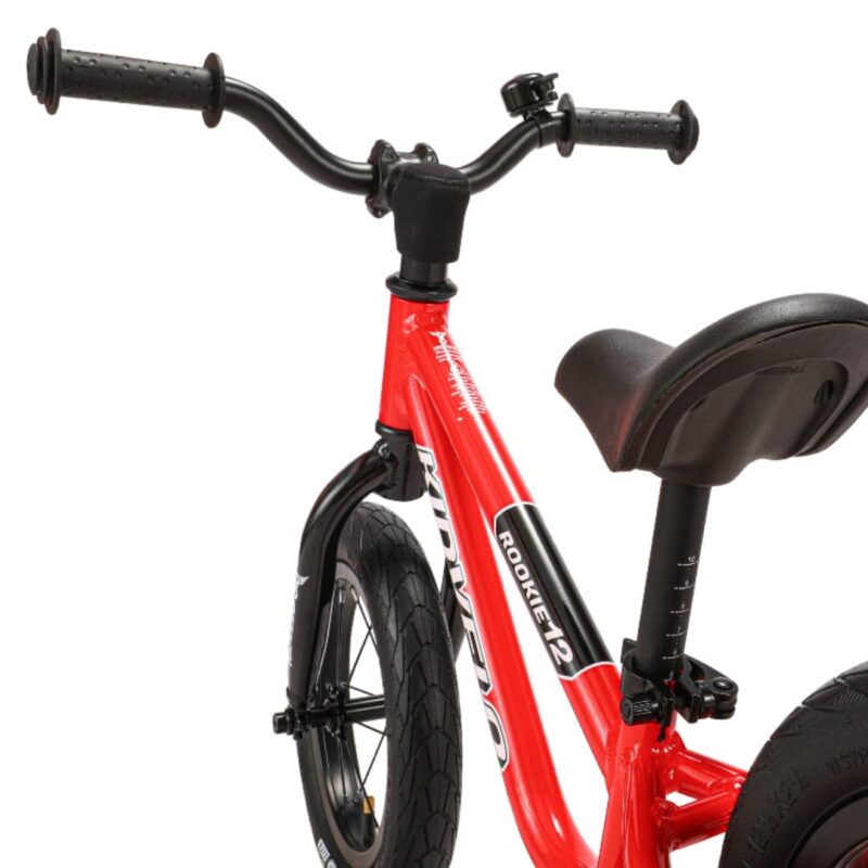 Kidvelo Rookie 12 inch Balance Bike - Neon Red