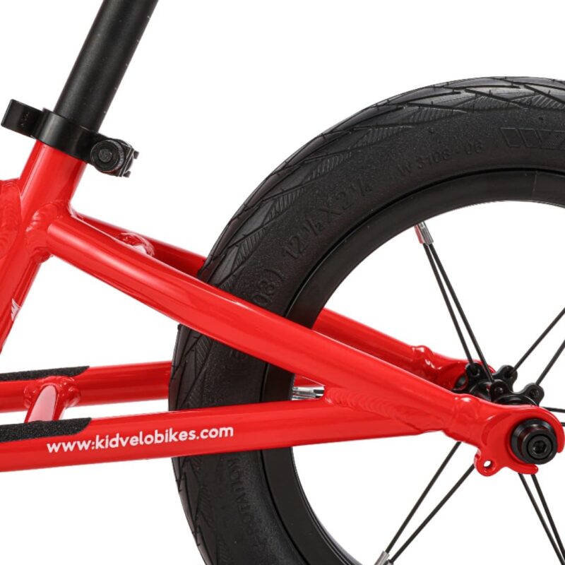 Kidvelo Rookie 12 inch Balance Bike - Neon Red