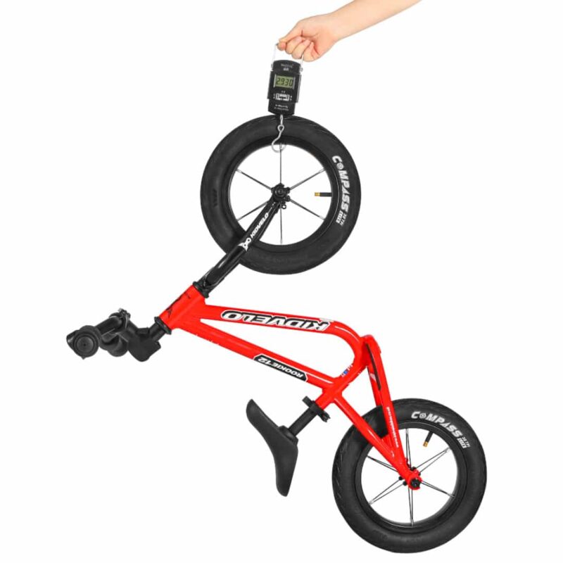 Kidvelo Rookie 12 inch Balance Bike - Neon Red