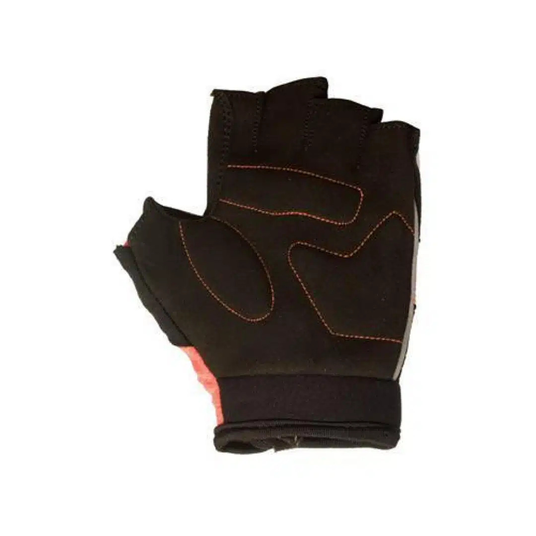 Azur Kids Bike Gloves - Orange / Black