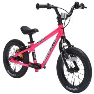 Kidvelo Rookie 14 inch Balance Bike - Neon Pink