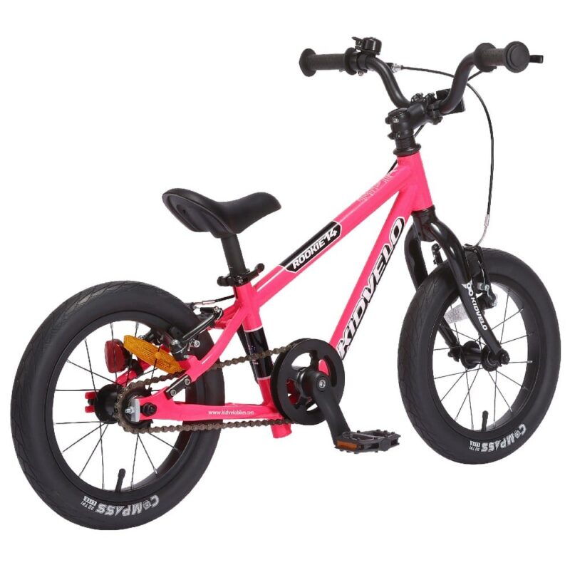 Kidvelo Rookie 14 inch Balance Bike - Neon Pink