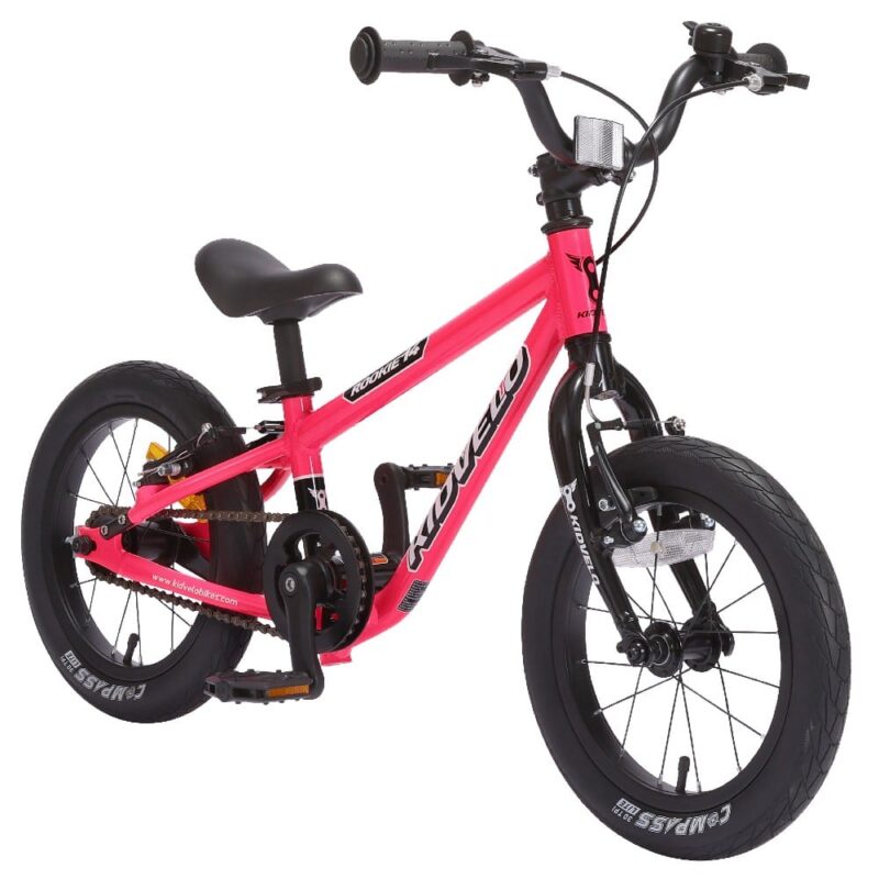 Kidvelo Rookie 14 inch Balance Bike - Neon Pink