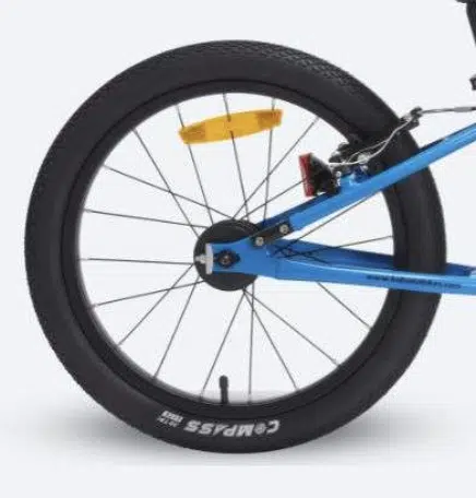 Kidvelo Rookie 18 Rear Free Wheel Option