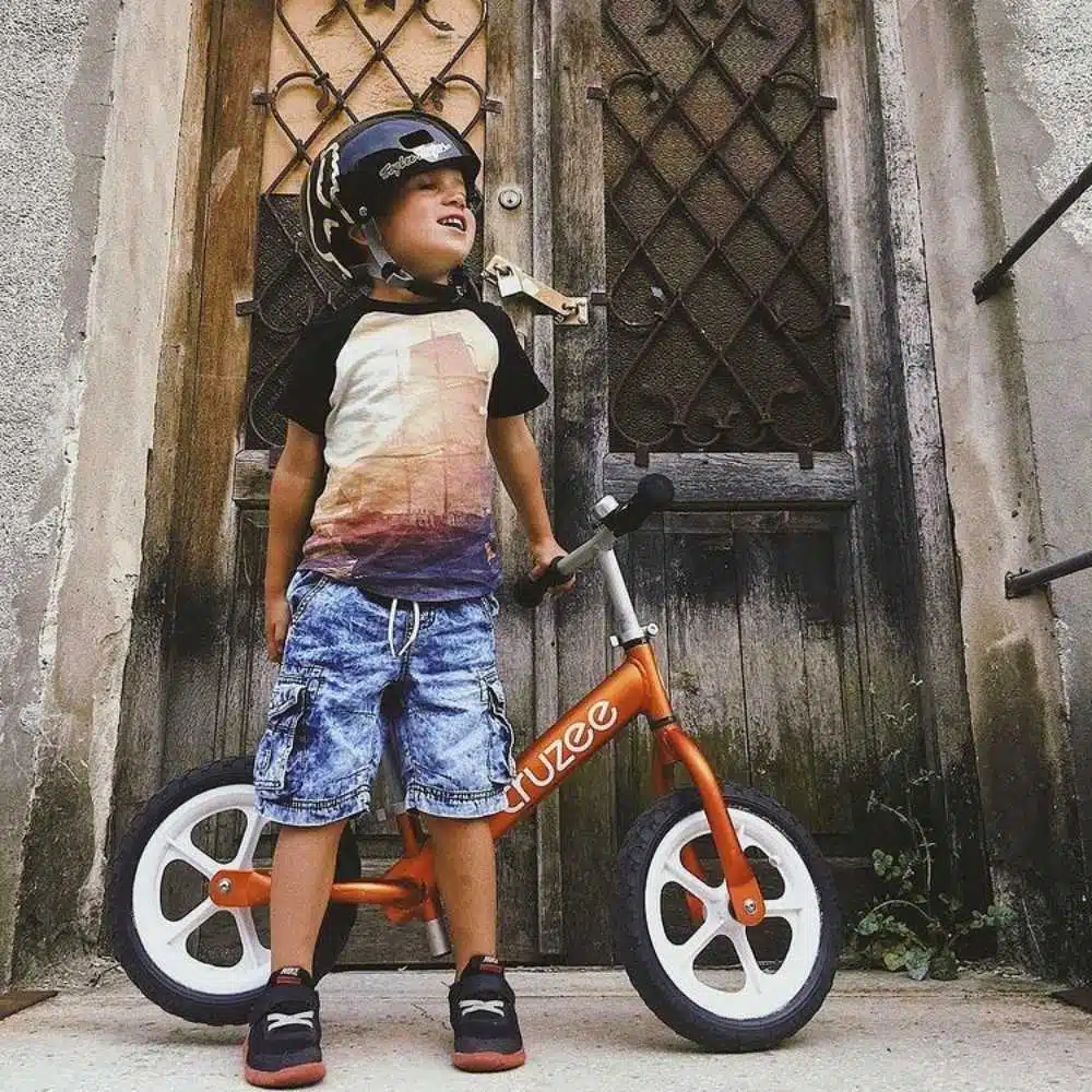 Cruzee Balance Bike Orange