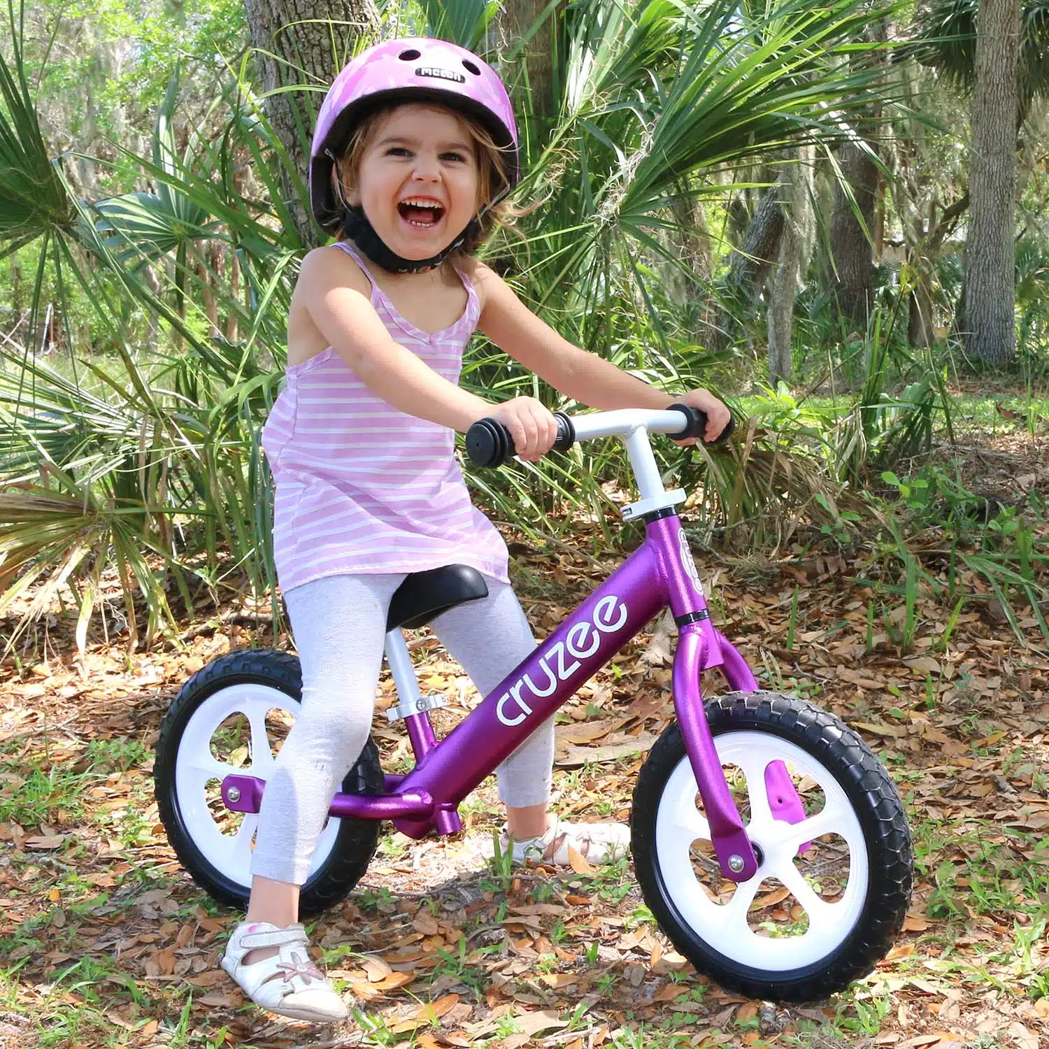 Cruzee Balance Bike Purple