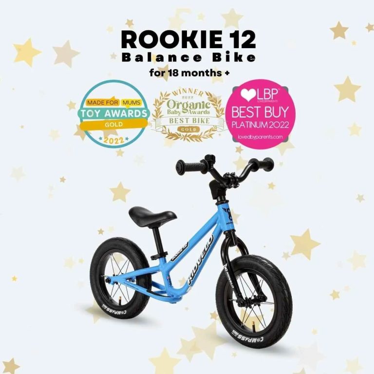 Rookie 12 Multi Award Winning Bike