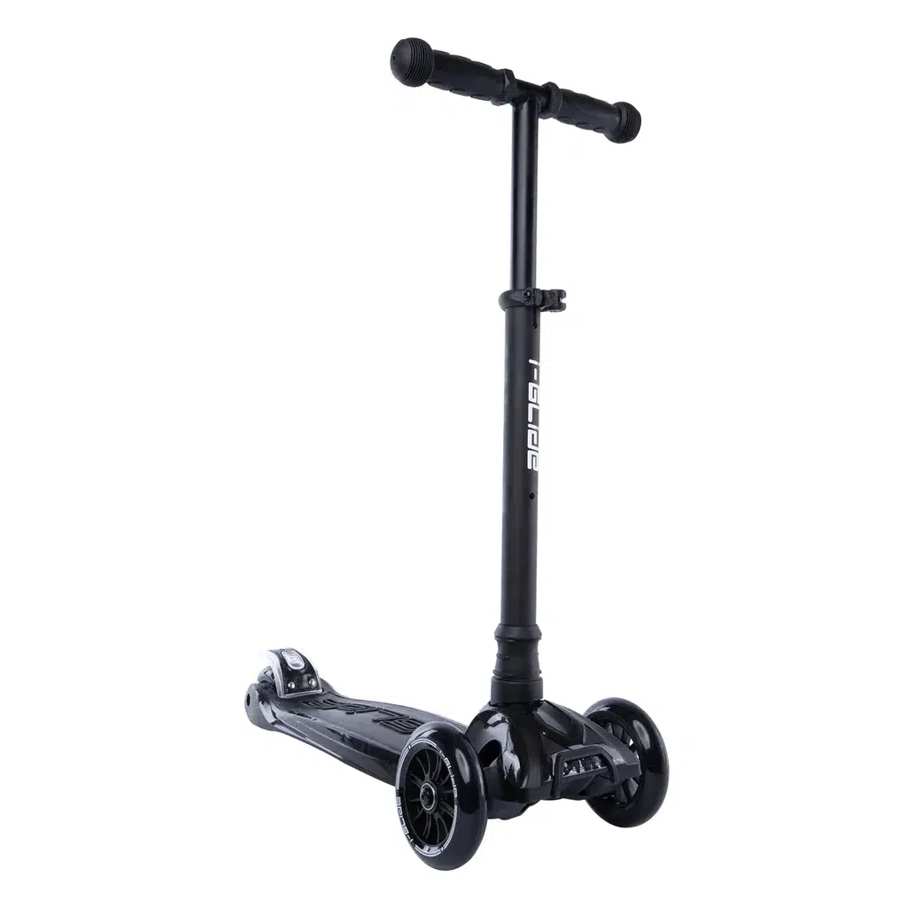 I-GLIDE 3 Wheel Kids Scooter Black (8)