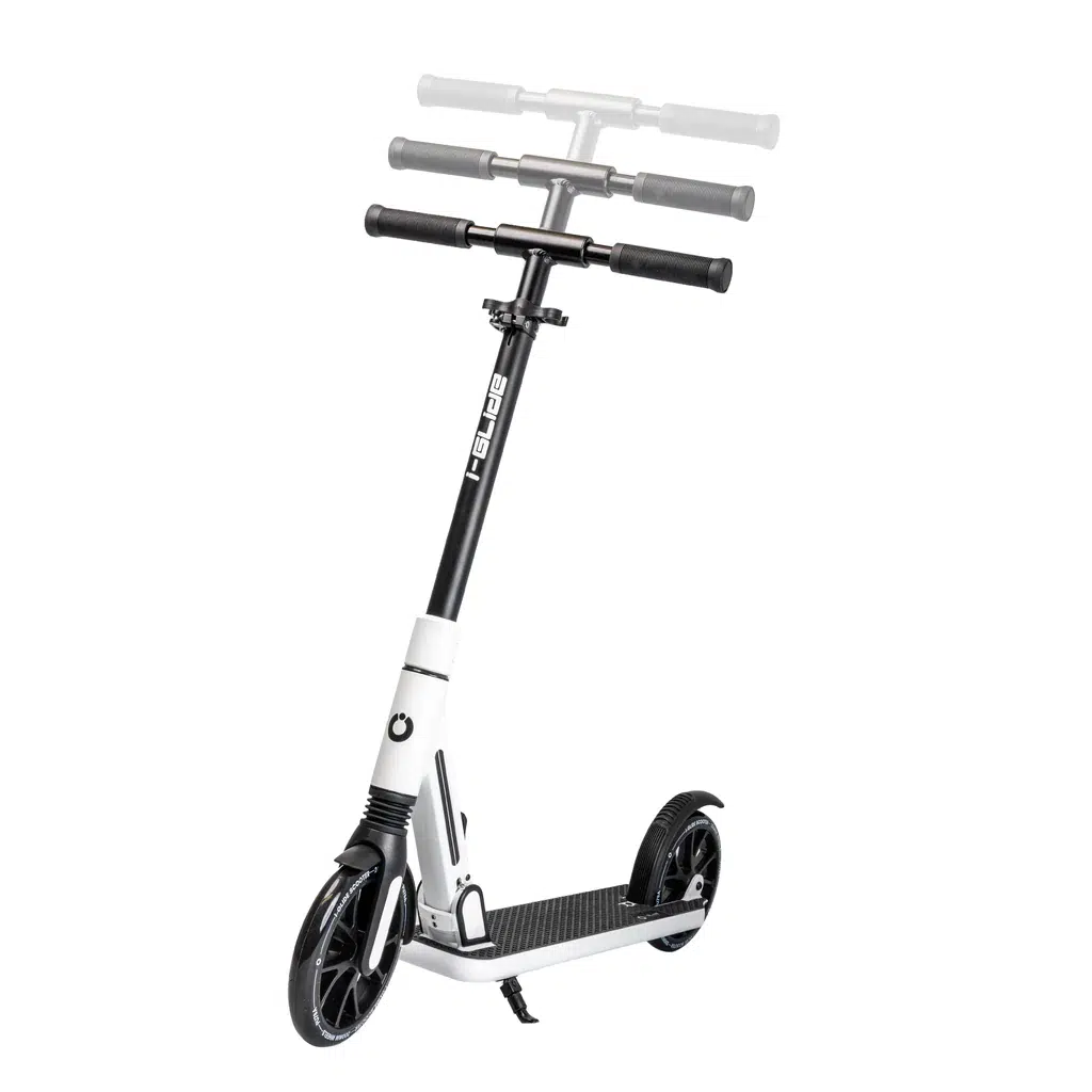 I-GLIDE Commuter Scooter White (2)
