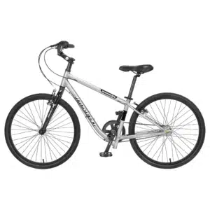 Rookie 24 inch Balance Bike with Add-on Pedals (Galaxy Grey)