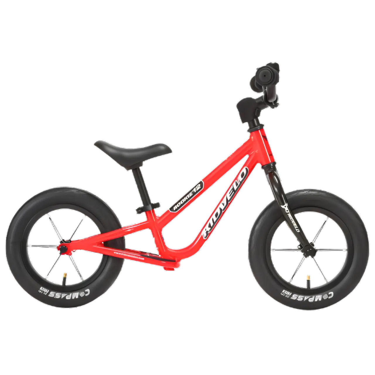 Kidvelo Rookie 12 Balance Bike Red