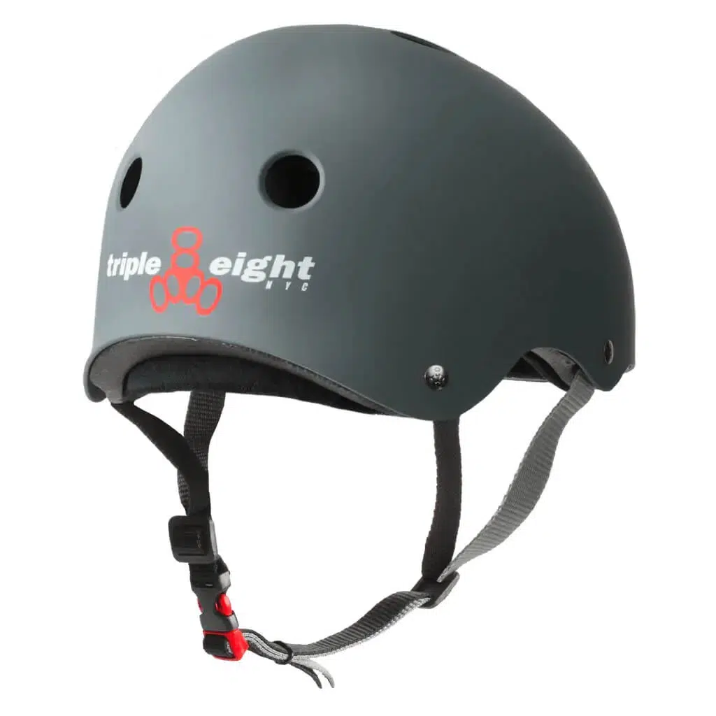 Triple 8 THE Certified Helmet SS Carbon Rubber