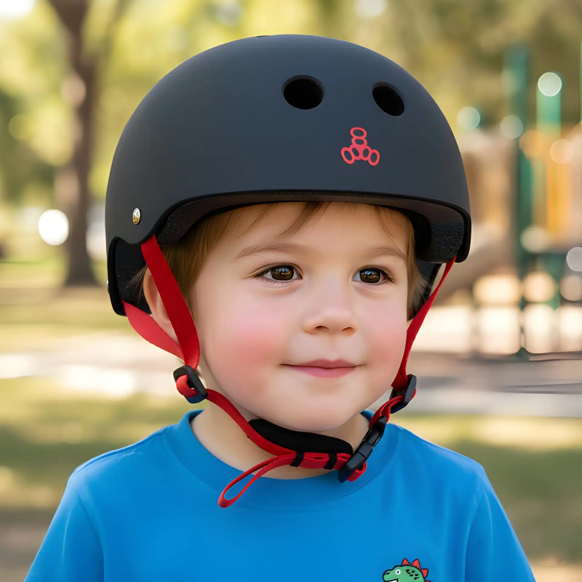 Triple 8-lil-8 Kids-Helmet-Black-hero