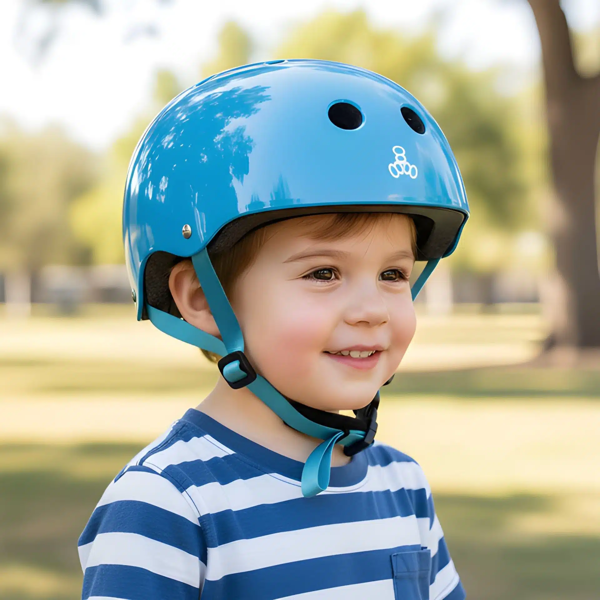 Triple 8-lil-8 Kids-Helmet-Blue-hero