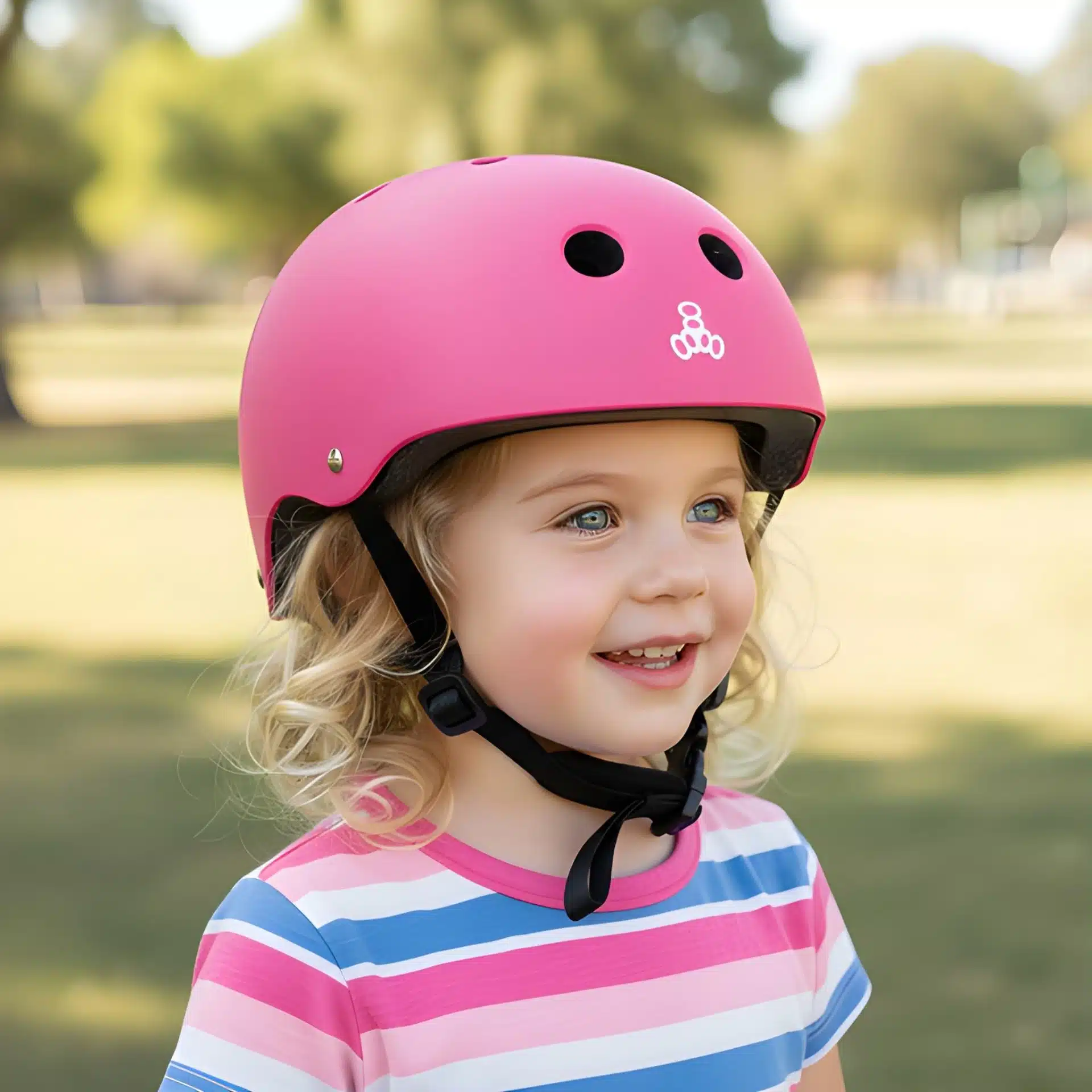 Triple 8-lil-8 Kids-Helmet-Pink-hero