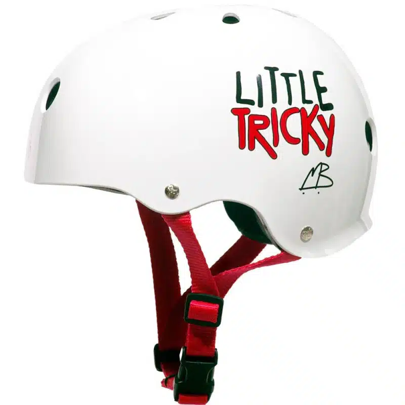 Little Tricky - White